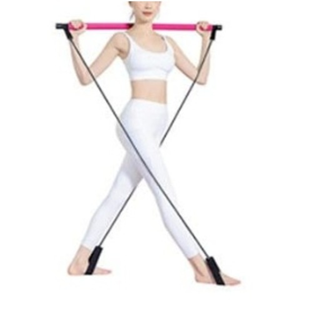 Empower Portable Pilates Studio Resistance‎ Bar Fitness System NIB